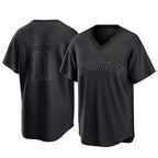 Johmsee H.Astros #11 Cam Smith Player Black Fashion T-shirt Home Game Stitched Jerseys