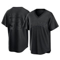 Johmsee H.Astros #53 Cristian Javier Player Black Fashion T-shirt Home Game Stitched Jerseys