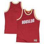 Johmsee H.Rockets Mitchell & Ness Red 1996-97 Hardwood Classics Swingman Stitched Jerseys