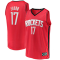 Johmsee H.Rockets #17 Tari Eason Red Fast Break Replica Player Stitched Jerseys-Icon Edition