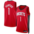Johmsee H.Rockets #1 Amen Thompson Red Swingman Player Stitched Jerseys-Icon Edition
