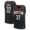 Johmsee H.Rockets #32 Jeff Green Black Fast Break Replica Player Stitched Jerseys-Statement Edition