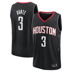 Johmsee H.Rockets #3 N'Faly Dante Black Fast Break Replica Player Stitched Jerseys-Statement Edition