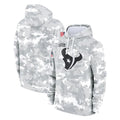 Johmsee H.Texans Arctic Camo Salute to Service Hoodies Limited Game Blank Player Stitched Jerseys