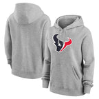 Johmsee H.Texans Gray Salute to Service Hoodies Limited Game Blank Player Stitched Jerseys