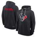 Johmsee H.Texans Navy Sideline Standard Home Dri-FIT Hoodie Blank Player Stitched Jerseys