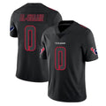 Johmsee H.Texans #0 Azeez Al-Shaair Player Black Impact Limited Game Stitched Jerseys