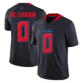 Johmsee H.Texans #0 Azeez Al-Shaair Player Navy Limited 2nd Alternate Vapor F.U.S.E. Home Game Stitched Jerseys