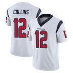 Johmsee H.Texans #12 Nico Collins Player White Limited Vapor Untouchable Home Game Stitched Jerseys