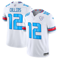 Johmsee H.Texans #12 Nico Collins White 2026 Rivalries Collection Limited Stitched Jerseys