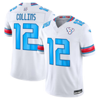 Johmsee H.Texans #12 Nico Collins White 2026 Rivalries Collection Limited Stitched Jerseys