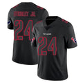 Johmsee H.Texans #24 Derek Stingley Jr. Player Black Impact Limited Game Stitched Jerseys