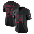 Johmsee H.Texans #24 Derek Stingley Jr. Player Black Impact Limited Game Stitched Jerseys