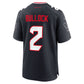 H.Texans #2 Calen Bullock Navy Team Game American Football Jersey