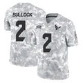 Johmsee H.Texans #2 Calen Bullock Player Arctic Camo Salute To Service Limited Game Stitched Jerseys