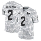Johmsee H.Texans #2 Calen Bullock Player Arctic Camo Salute To Service Limited Game Stitched Jerseys
