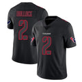 Johmsee H.Texans #2 Calen Bullock Player Black Impact Limited Game Stitched Jerseys