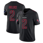 Johmsee H.Texans #2 Calen Bullock Player Black Impact Limited Game Stitched Jerseys