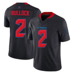 Johmsee H.Texans #2 Calen Bullock Player Navy Limited 2nd Alternate Vapor F.U.S.E. Home Game Stitched Jerseys