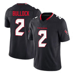 Johmsee H.Texans #2 Calen Bullock Player Navy Limited Alternate Vapor F.U.S.E. Home Game Stitched Jerseys