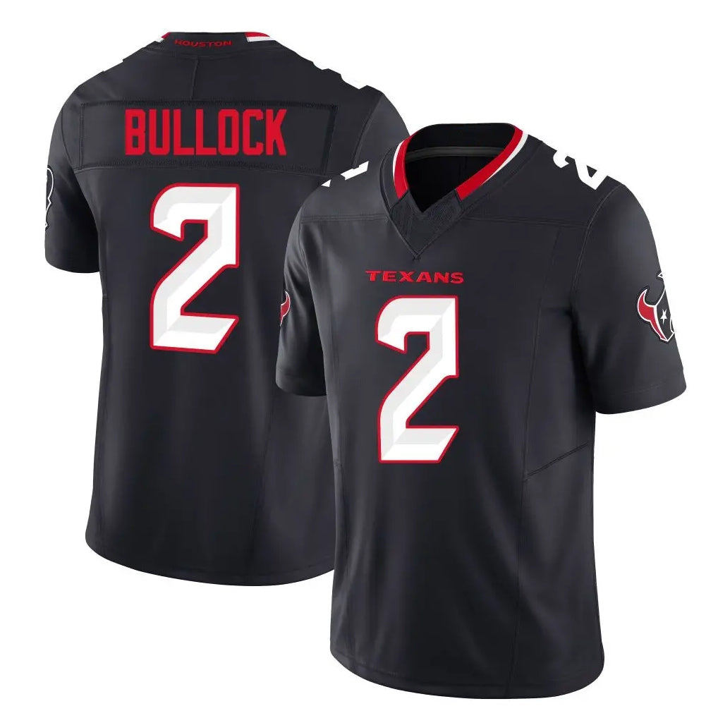 Johmsee H.Texans #2 Calen Bullock Player Navy Limited Alternate Vapor F.U.S.E. Home Game Stitched Jerseys
