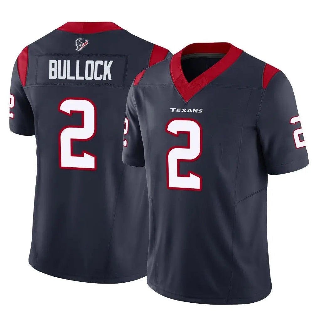 Johmsee H.Texans #2 Calen Bullock Player Navy Limited Vapor F.U.S.E. Home Game Stitched Jerseys