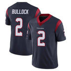 Johmsee H.Texans #2 Calen Bullock Player Navy Limited Vapor Untouchable Home Game Stitched Jerseys