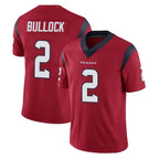 Johmsee H.Texans #2 Calen Bullock Player Red Limited Vapor Untouchable Home Game Stitched Jerseys