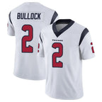 Johmsee H.Texans #2 Calen Bullock Player White Limited Vapor Untouchable Home Game Stitched Jerseys