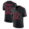 Johmsee H.Texans #32 David Montgomery Player Black Impact Limited Game Stitched Jerseys