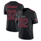 Johmsee H.Texans #32 David Montgomery Player Black Impact Limited Game Stitched Jerseys