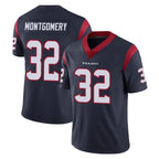 Johmsee H.Texans #32 David Montgomery Player Navy Limited Vapor Untouchable Home Game Stitched Jerseys