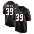 Johmsee H.Texans #39 Henry To'oTo'o Player Carbon Black Fashion Home Game Stitched Jerseys