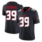Johmsee H.Texans #39 Henry To'oTo'o Player Navy Limited Alternate Vapor F.U.S.E. Home Game Stitched Jerseys