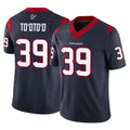 Johmsee H.Texans #39 Henry To'oTo'o Player Navy Limited Vapor F.U.S.E. Home Game Stitched Jerseys