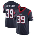Johmsee H.Texans #39 Henry To'oTo'o Player Navy Limited Vapor Untouchable Home Game Stitched Jerseys