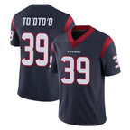 Johmsee H.Texans #39 Henry To'oTo'o Player Navy Limited Vapor Untouchable Home Game Stitched Jerseys
