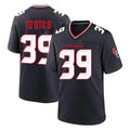 Johmsee H.Texans #39 Henry To'oTo'o Player Navy Team Home Game Stitched Jerseys