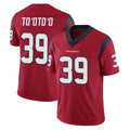 Johmsee H.Texans #39 Henry To'oTo'o Player Red Limited Vapor Untouchable Home Game Stitched Jerseys