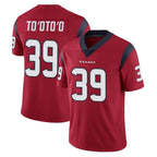 Johmsee H.Texans #39 Henry To'oTo'o Player Red Limited Vapor Untouchable Home Game Stitched Jerseys