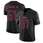 Johmsee H.Texans #51 Will Anderson Jr. Player Black Impact Limited Game Stitched Jerseys