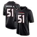 Johmsee H.Texans #51 Will Anderson Jr. Player Carbon Black Fashion Home Game Stitched Jerseys