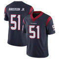 Johmsee H.Texans #51 Will Anderson Jr. Player Navy Limited Vapor Untouchable Home Game Stitched Jerseys