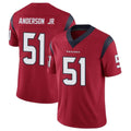 Johmsee H.Texans #51 Will Anderson Jr. Player Red Limited Vapor Untouchable Home Game Stitched Jerseys