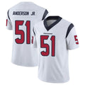 Johmsee H.Texans #51 Will Anderson Jr. Player White Limited Vapor Untouchable Home Game Stitched Jerseys