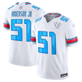Johmsee H.Texans #51 Will Anderson Jr. White 2026 Rivalries Collection Limited Stitched Jerseys