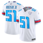 Johmsee H.Texans #51 Will Anderson Jr. White 2026 Rivalries Collection Limited Stitched Jerseys