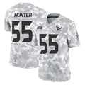 Johmsee H.Texans #55 Danielle Hunter Player Arctic Camo Salute To Service Limited Game Stitched Jerseys