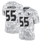 Johmsee H.Texans #55 Danielle Hunter Player Arctic Camo Salute To Service Limited Game Stitched Jerseys