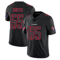 Johmsee H.Texans #55 Danielle Hunter Player Black Impact Limited Game Stitched Jerseys